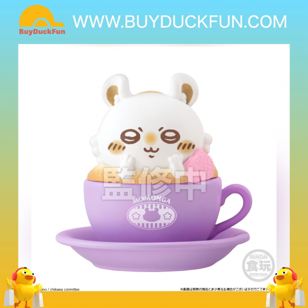 Bandai Candy Toy CHIIKAWA 立體拉花咖啡 W/O GUM【12隻/盒】