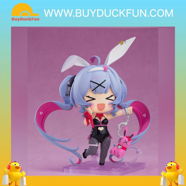 Nendoroid Character Vocal Series 01 黏土人 2730 初音未來 兔子洞Ver.