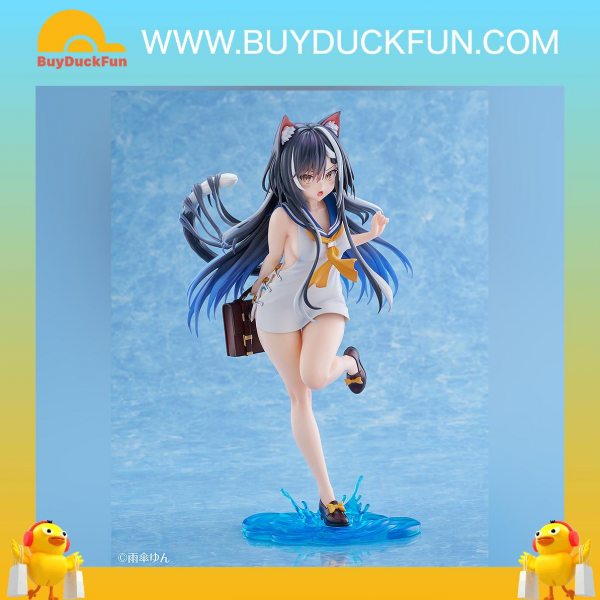 DMM Factory 1/6 Illustrator Collection Figure「年幼女友」illustration by 雨傘Yun