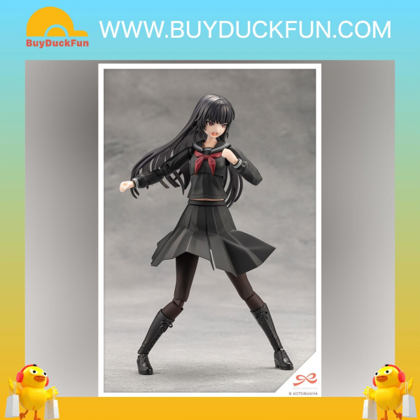 Kotobukiya 1/10 Plastic Model Kit 創彩少女庭園 組裝模型 藥師寺 久遠【篝火真里亞・服裝】