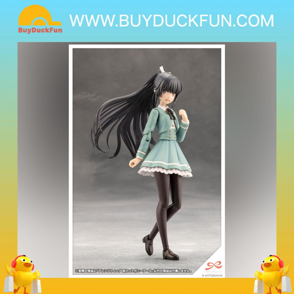 Kotobukiya 1/10 Plastic Model Kit 創彩少女庭園 組裝模型 編髮假髮 公主切馬尾髮型
