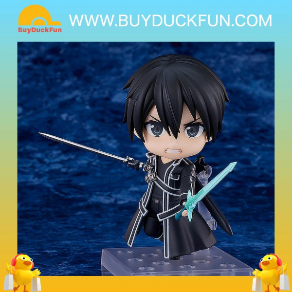 Nendoroid Sword Art Online 黏土人 1689 桐人 2.0