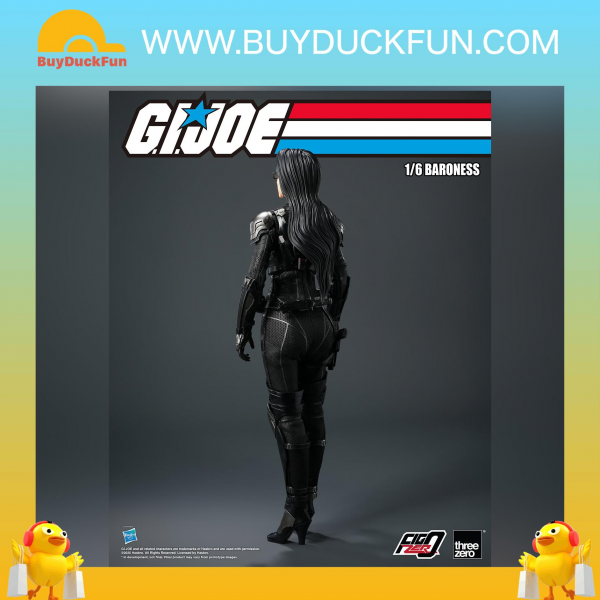 ThreeZero G.I. Joe - FigZero 1/6 男爵夫人