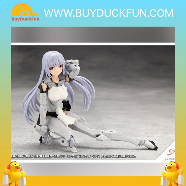 Kotobukiya 1/10 Plastic Model Kit 創彩少女庭園 藥師寺 久遠【篝火真里亞・服裝】夢想風 暴雪女優