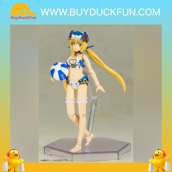 Kotobukiya FRAME ARMS GIRL Plastic Model P3 白皙魔鷲 夏日假期 Ver.