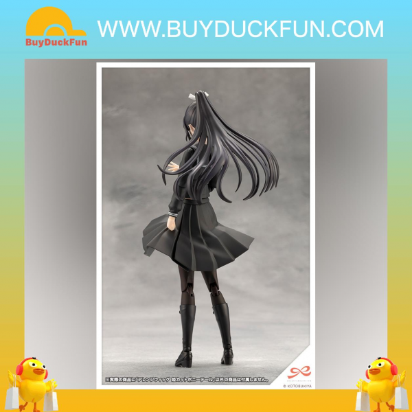 Kotobukiya 1/10 Plastic Model Kit 創彩少女庭園 組裝模型 編髮假髮 公主切馬尾髮型