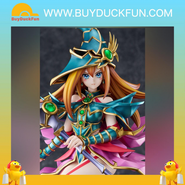 Yu-Gi-Oh! Statue 1/7 魔導女武神／遊戲王紙牌遊戲怪獸模型收藏