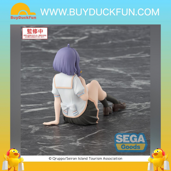 Sega [PM景品](坐下系列)《住在拔作島上的我該如何是好？》畔美岬