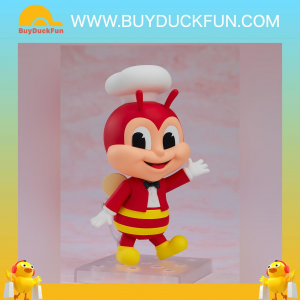 Nendoroid Jollibee 黏土人 2697 快樂蜂