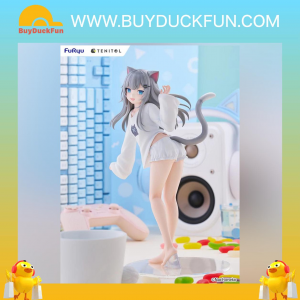 Furyu Vtuber Tenitol Tall PVC Statue Nachoneko