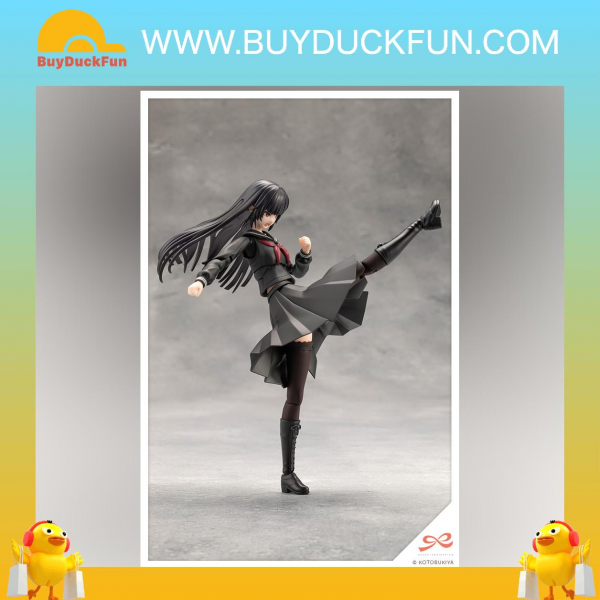 Kotobukiya 1/10 Plastic Model Kit 創彩少女庭園 組裝模型 藥師寺 久遠【篝火真里亞・服裝】