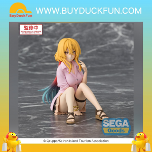 Sega [PM景品](坐下系列)《住在拔作島上的我該如何是好？》片桐奈奈瀨