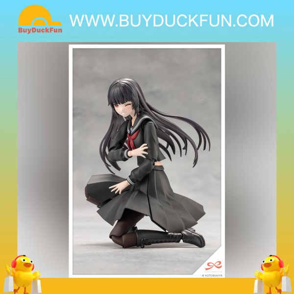 Kotobukiya 1/10 Plastic Model Kit 創彩少女庭園 組裝模型 藥師寺 久遠【篝火真里亞・服裝】