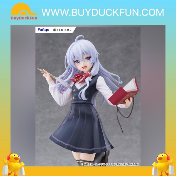 Furyu Wandering Witch Complete Figure《魔女之旅》伊蕾娜 制服ver.