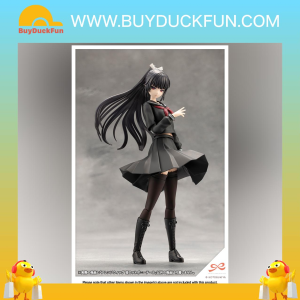 Kotobukiya 1/10 Plastic Model Kit 創彩少女庭園 組裝模型 編髮假髮 公主切馬尾髮型