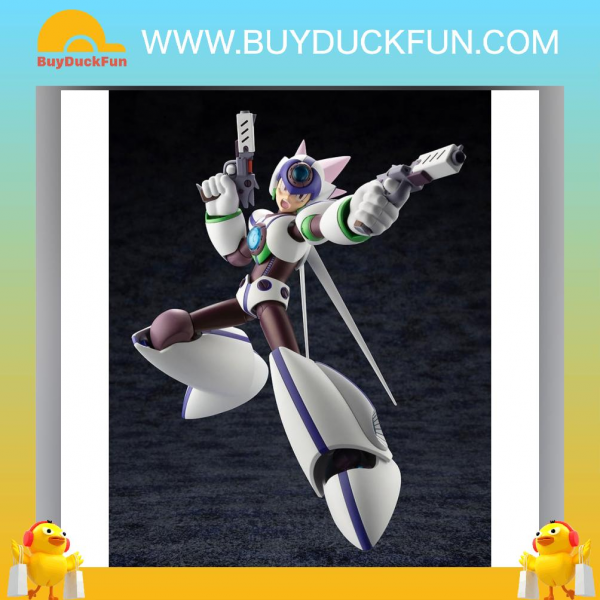 Kotobukiya 1/12 Plastic Model Kit 洛克人X 艾克賽爾 白色Ver.