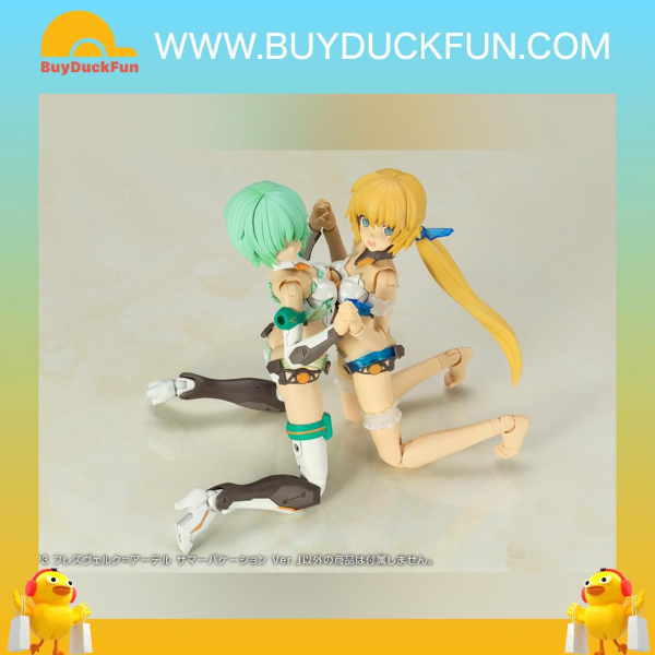 Kotobukiya FRAME ARMS GIRL Plastic Model P3 白皙魔鷲 夏日假期 Ver.
