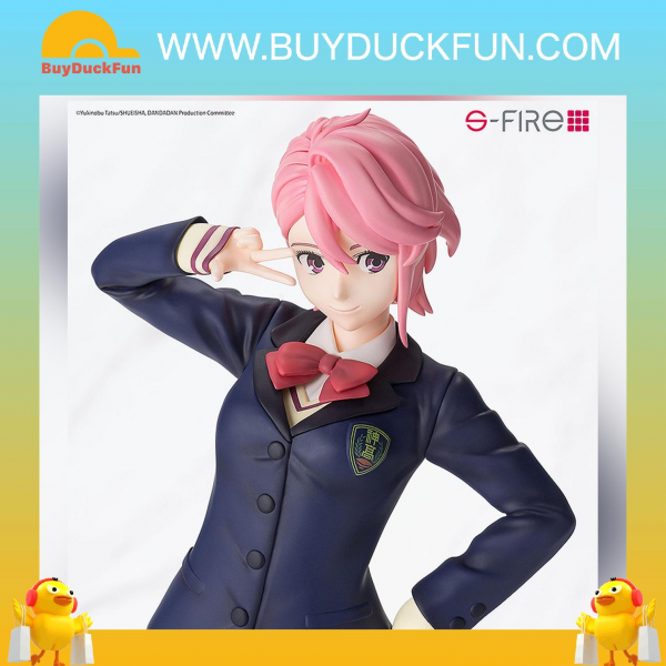 Sega TV Anime "DAN DA DAN" Figure Aira 電視動畫《膽大黨》 模型 愛羅