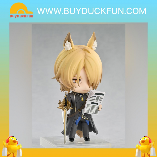 Nendoroid Arknights Mlynar 黏土人 2692 瑪恩納