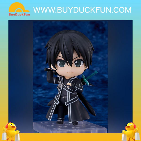 Nendoroid Sword Art Online 黏土人 1689 桐人 2.0