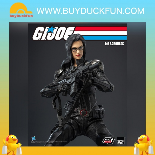 ThreeZero G.I. Joe - FigZero 1/6 男爵夫人