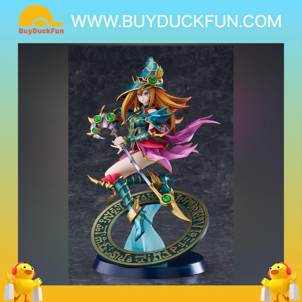 Yu-Gi-Oh! Statue 1/7 魔導女武神／遊戲王紙牌遊戲怪獸模型收藏