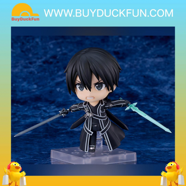 Nendoroid Sword Art Online 黏土人 1689 桐人 2.0