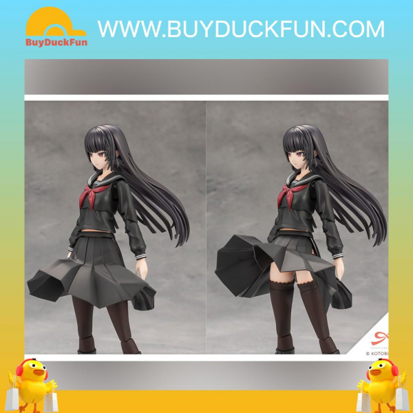 Kotobukiya 1/10 Plastic Model Kit 創彩少女庭園 組裝模型 藥師寺 久遠【篝火真里亞・服裝】