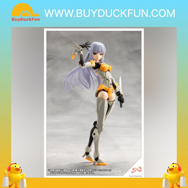 Kotobukiya 1/10 Plastic Model Kit 創彩少女庭園 藥師寺 久遠【篝火真里亞・服裝】夢想風 暴雪女優