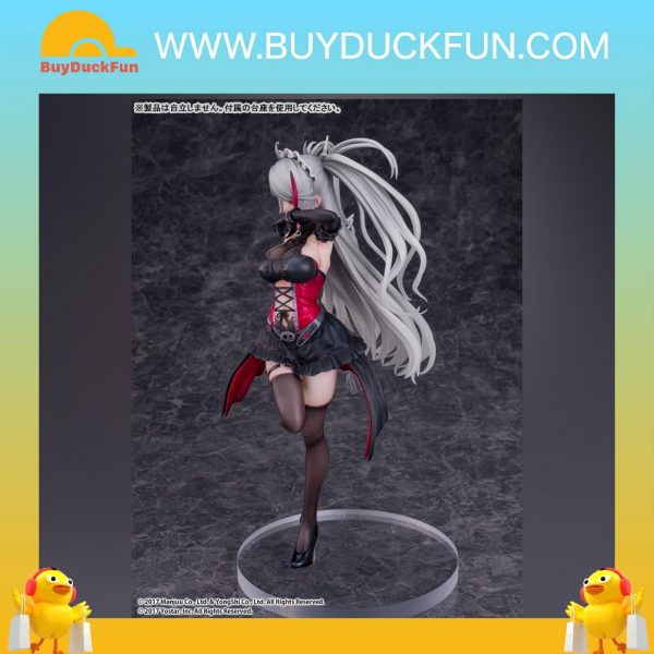 Pony Canyon Azur Lane Prinz 1/7 Complete Figure 歐根親王 沉醉於夜