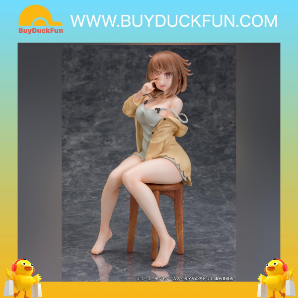 Proof 1/7 Scale Figure 萊莎的鍊金工房 萊莎琳‧斯托特 睡衣 ver.