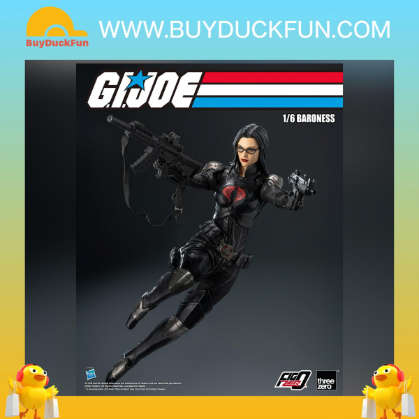 ThreeZero G.I. Joe - FigZero 1/6 男爵夫人