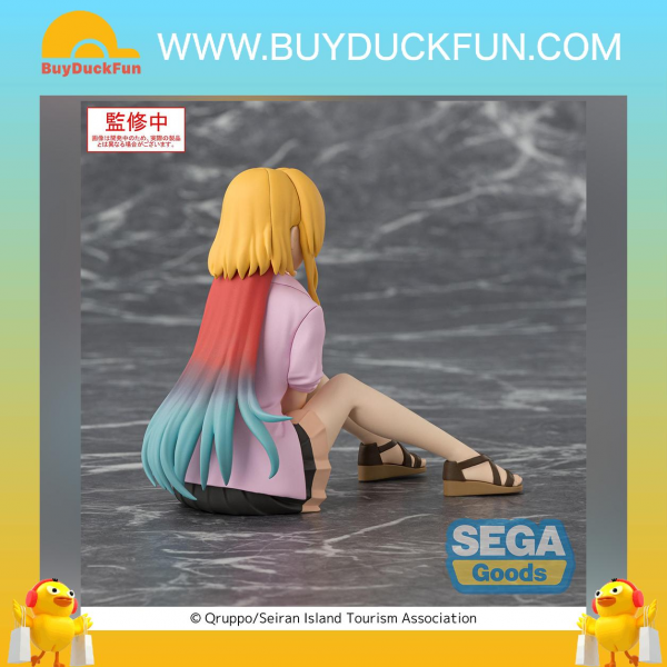 Sega [PM景品](坐下系列)《住在拔作島上的我該如何是好？》片桐奈奈瀨