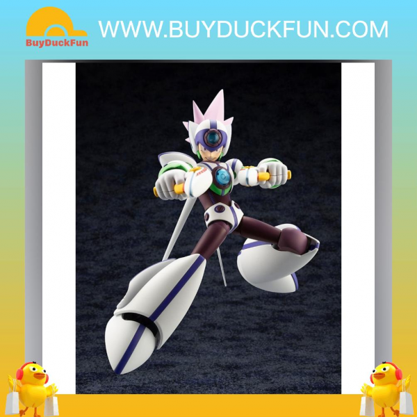 Kotobukiya 1/12 Plastic Model Kit 洛克人X 艾克賽爾 白色Ver.