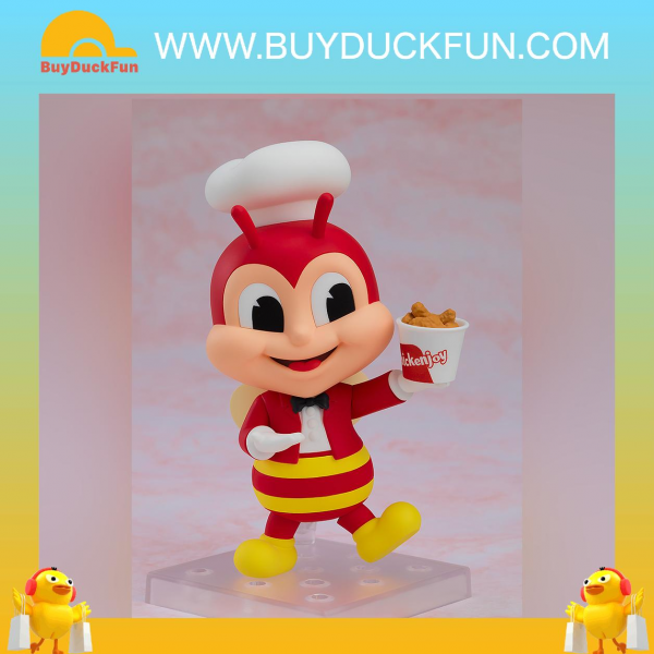 Nendoroid Jollibee 黏土人 2697 快樂蜂
