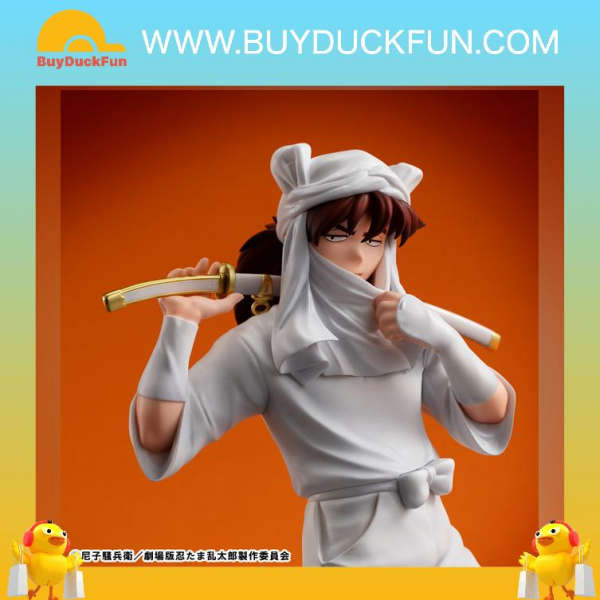 Megahouse [G.E.M]《忍者亂太郎劇場版》天鬼 -手掌size -