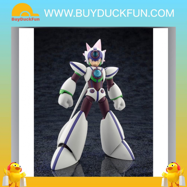 Kotobukiya 1/12 Plastic Model Kit 洛克人X 艾克賽爾 白色Ver.