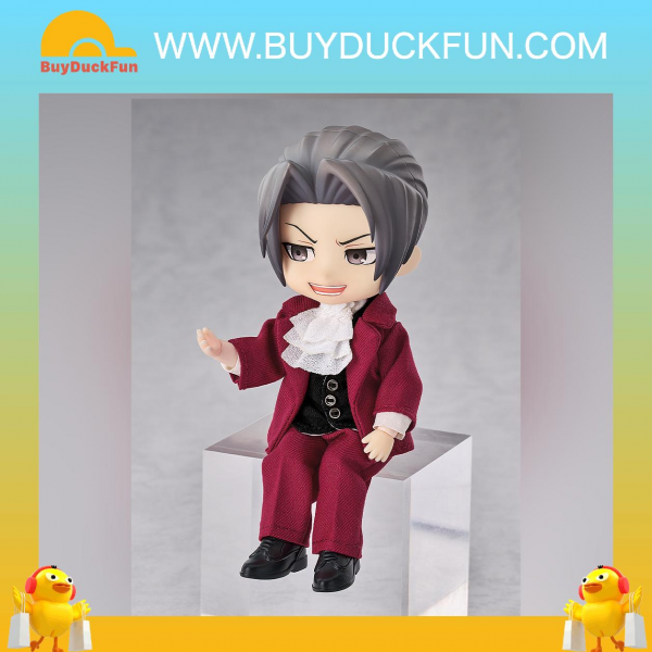 Nendoroid Doll Ace Attorney Miles Edgeworth 黏土娃 御劍怜侍