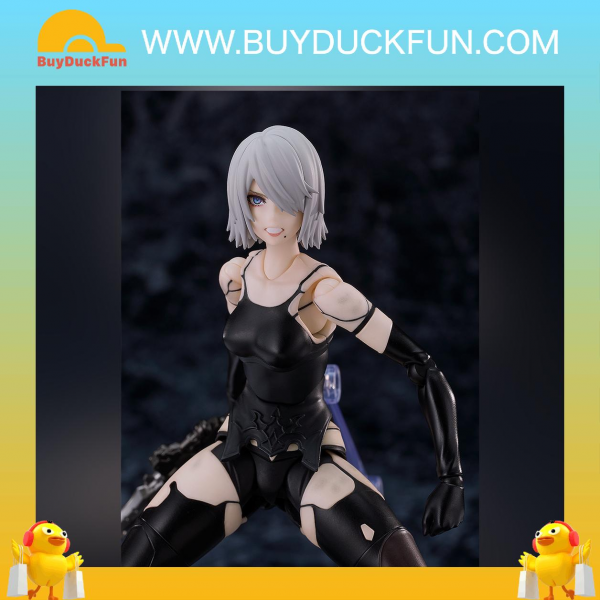 figma NieR:Automata A2 尼爾：自動人形 寄葉A型二號