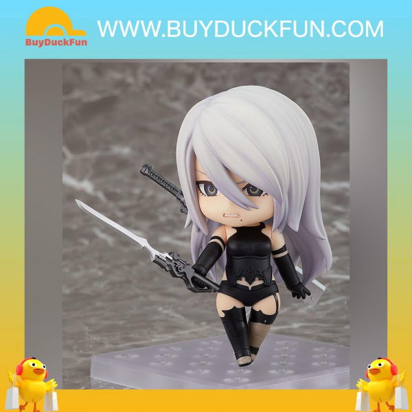 Nendoroid NieR:Automata A2 黏土人 1656 A2（寄葉A型二號）