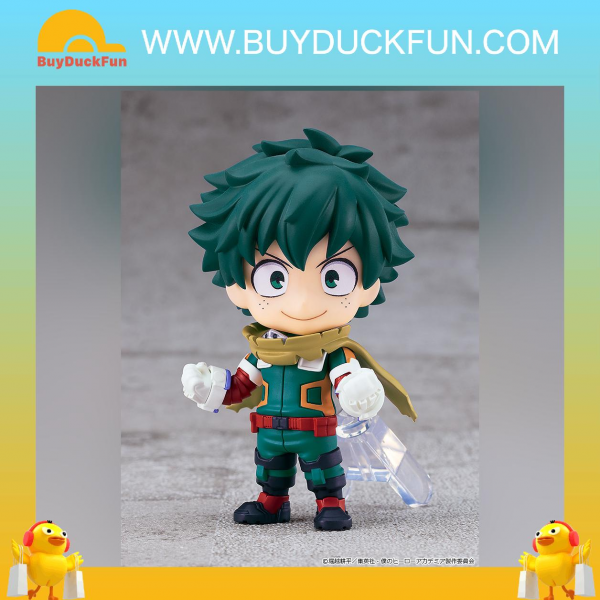 Nendoroid 驚喜黏土人 我的英雄學院 英雄vs敵人篇 1BOX6入（全6種）