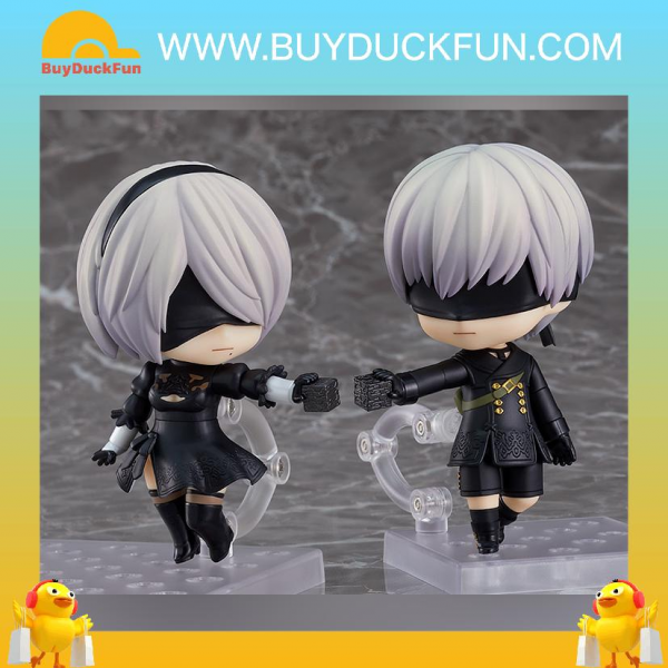 Nendoroid NieR:Automata 9S 黏土人 1576 9S（寄葉九號S型）