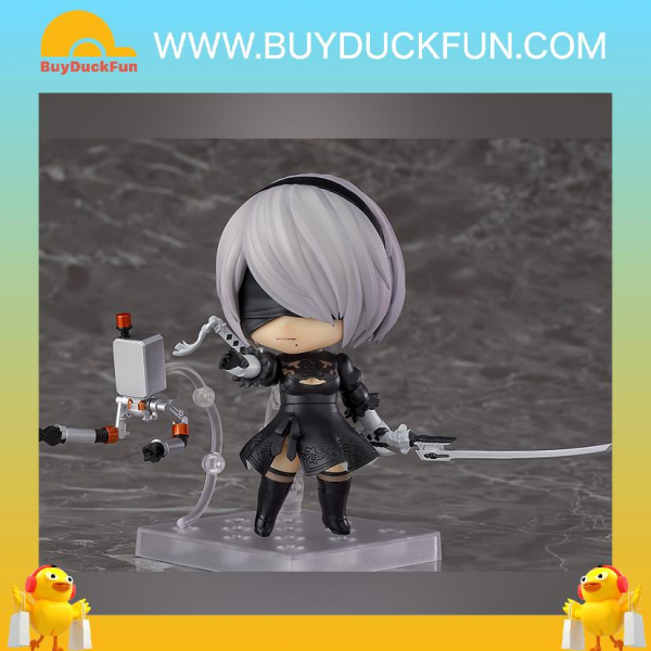 Nendoroid NieR:Automata 2B 黏土人 1475 2B（寄葉二號B型）