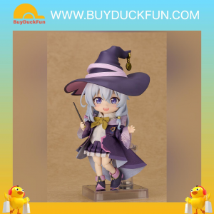 Nendoroid Wandering Witch: Elaina 黏土娃 伊蕾娜