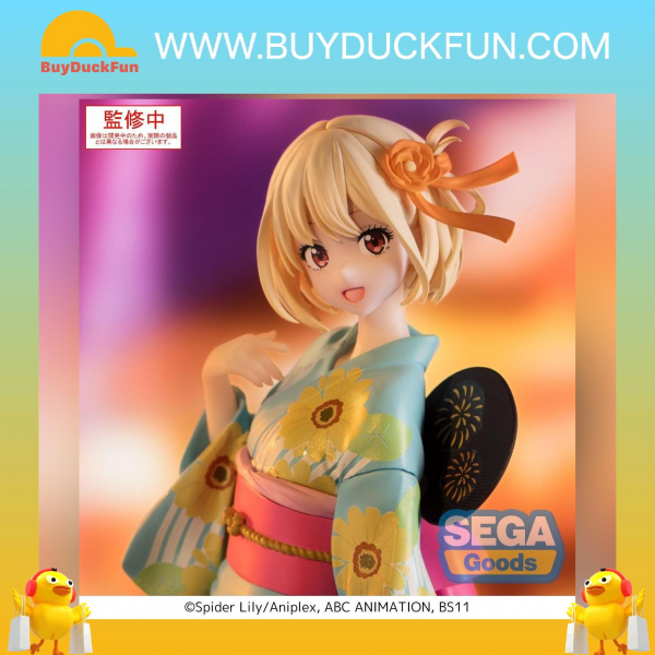 Sega Luminasta "Lycoris Recoil"  錦木千束 - 浴衣祭