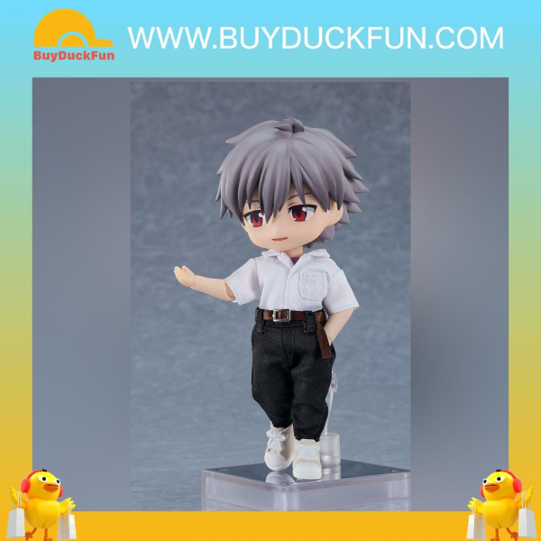 Nendoroid Doll Rebuild of Evangelion Kaworu Nagisa  黏土娃 渚薰