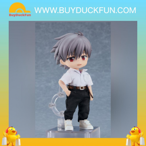 Nendoroid Doll Rebuild of Evangelion Kaworu Nagisa  黏土娃 渚薰