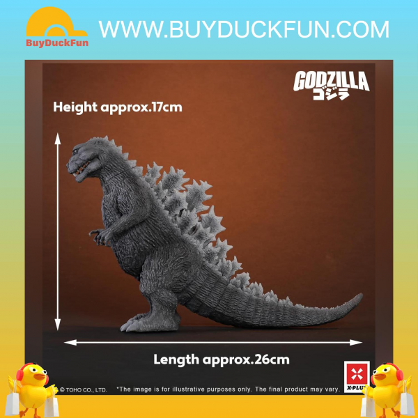 Star Ace X-Plus TOHO Kaiju Wars Series LEGACY MAQUETTE 54 GODZILLA Standard Version