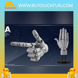 Kotobukiya (AT037) Takahiro Kagami ARTIST SUPPORT ITEM HAND MODEL MEN’S/R -GRAY- 1/1 Action Figure