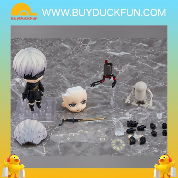 Nendoroid NieR:Automata 9S 黏土人 1576 9S（寄葉九號S型）